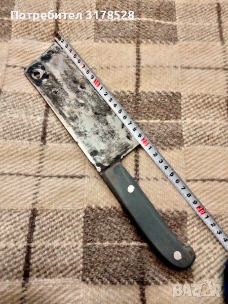 Масивен кован сатър , снимка 1