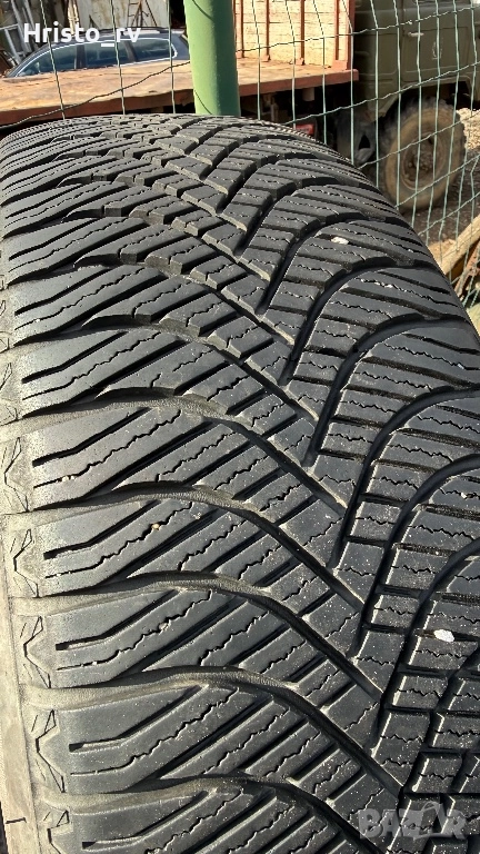 2 бр всесезонни гуми 205х55х16, снимка 1