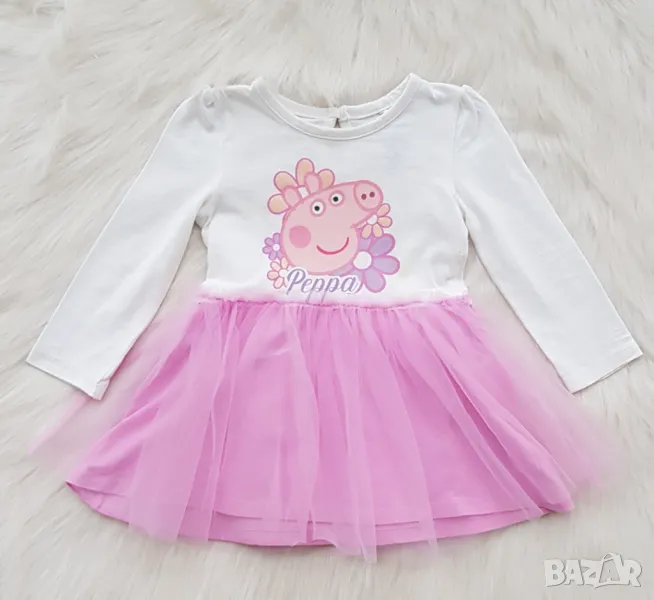Детска рокля  Peppa Pig 9-12 месеца , снимка 1