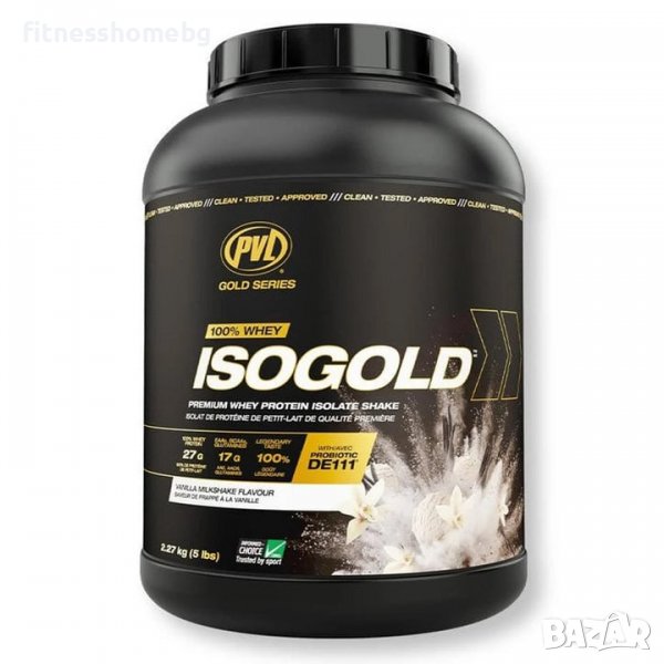ISOGOLD 5LBS (2.27KG) Марка:PVL, снимка 1