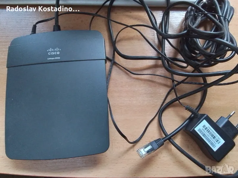 Рутер, снимка 1