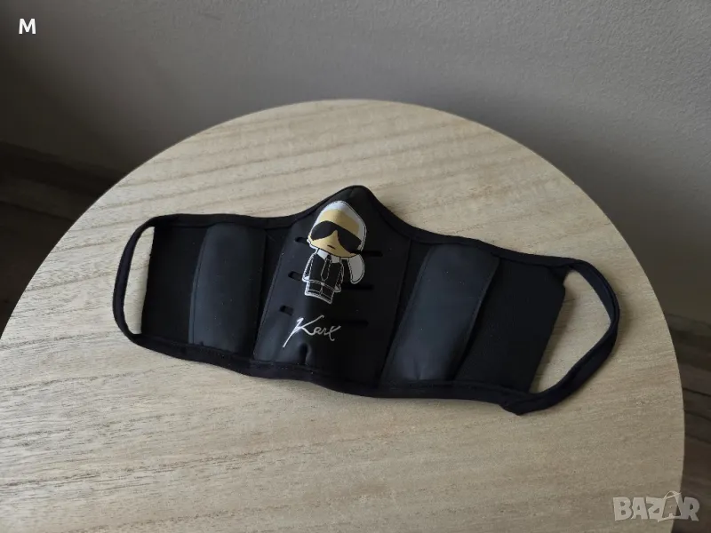 Черна маска Karl LAGERFELD , снимка 1
