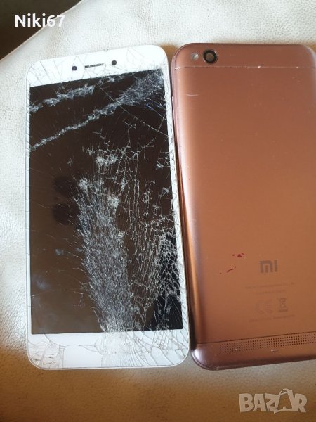 Xiaomi Redmi 5A mgg38 За ремонт или части , снимка 1