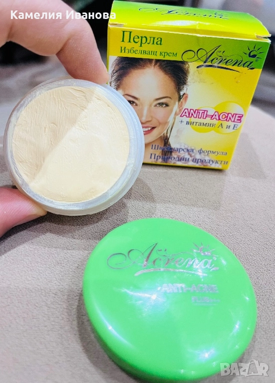 Силно избелващ крем Анти-Акне , снимка 1