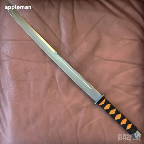 Японски самурайски меч sekizo сабя ятаган мачете нож кама, снимка 1
