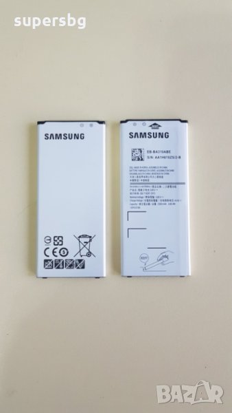 Нова Оригинална батерия за Samsung A3 (2016) A310F Оригинал EB-BA310BE, снимка 1