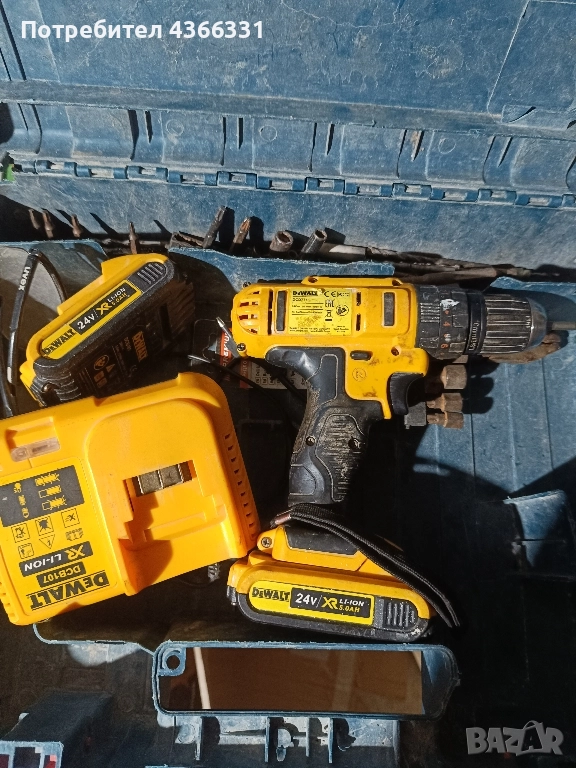 акумулаторен винтоверт , снимка 1