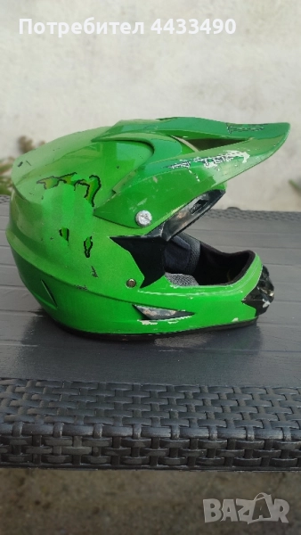Продавам каска Monster , снимка 1