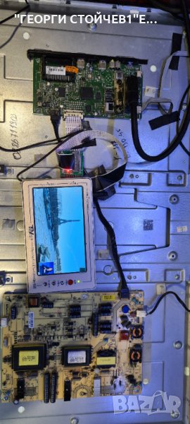 LED 39880 FHD SMART СЪС ДЕФЕКТНА МАТРИЦА, снимка 1