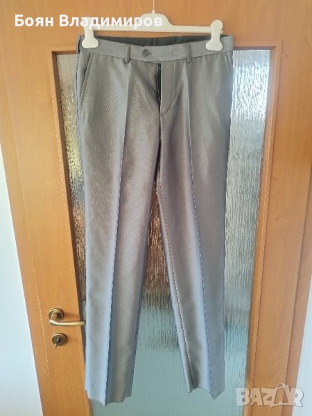 Официален мъжки панталон р-р S, талия 38см., нов, снимка 1