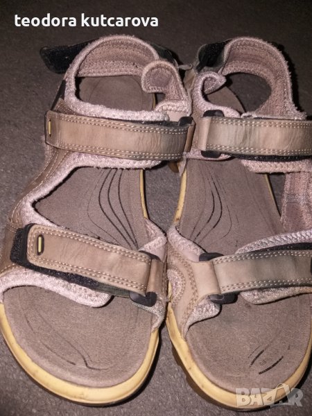 Сандали Ecco 37 н, снимка 1