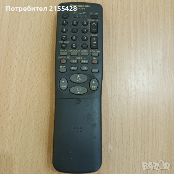 Оригинално видео дистанционно Panasonic , снимка 1