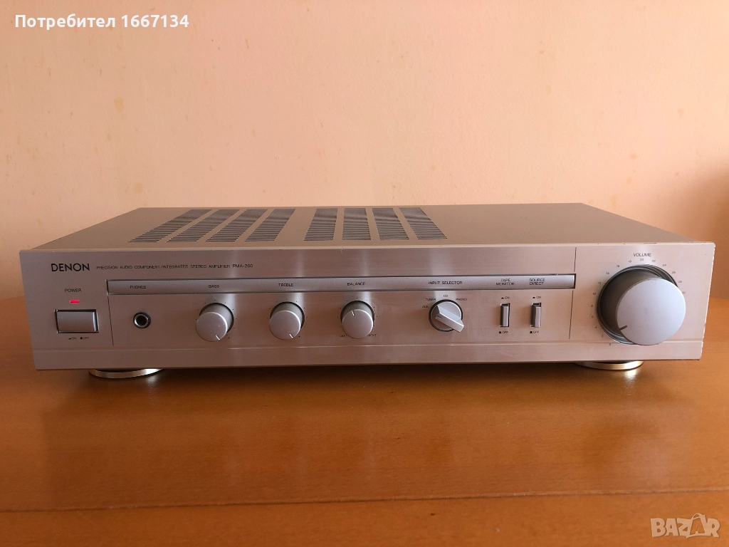 DENON  PMA-260, снимка 1