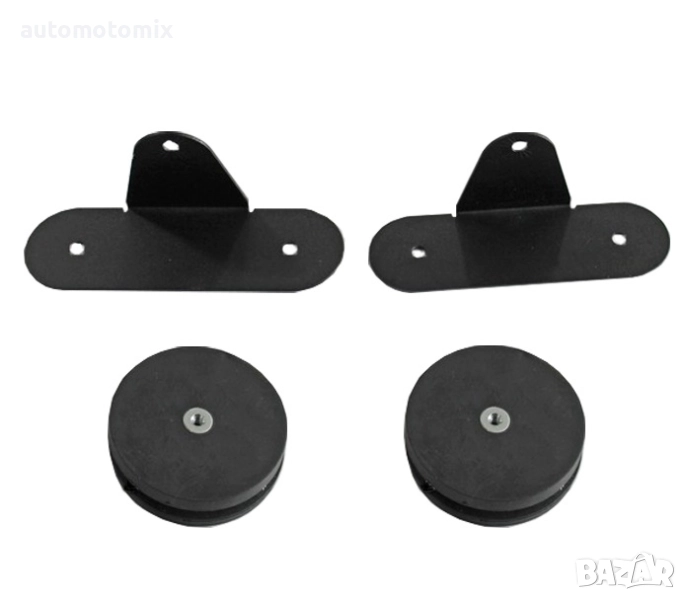 Магнитна стойка за халогени 2бр/к-т - 63420, снимка 1