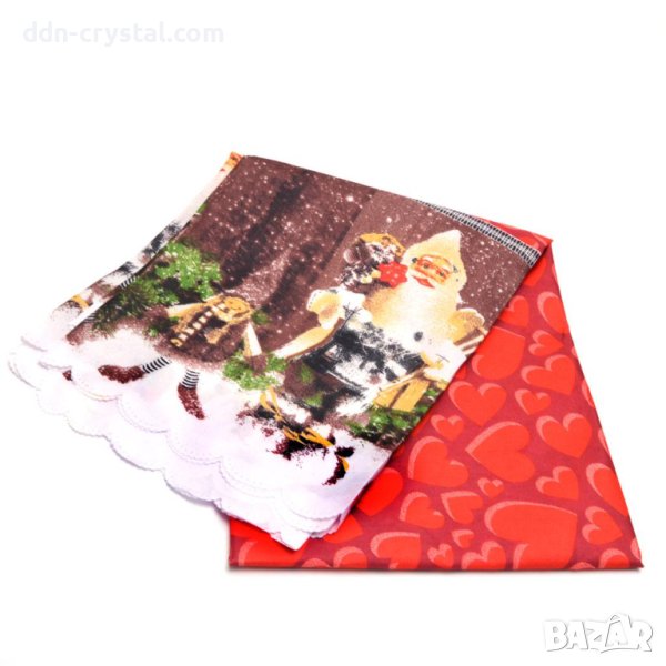 Коледна покривка 150×180см., снимка 1