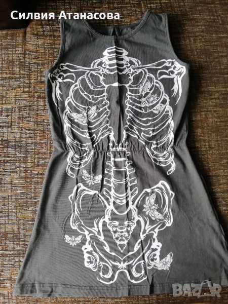 Рокля метал мотив, снимка 1