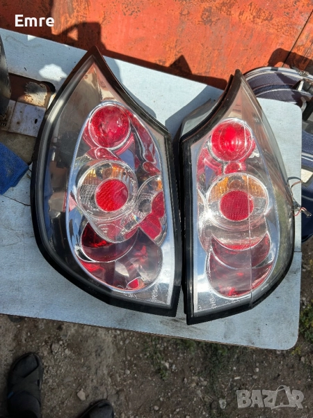 Диодни стопове за Renault Senic, снимка 1