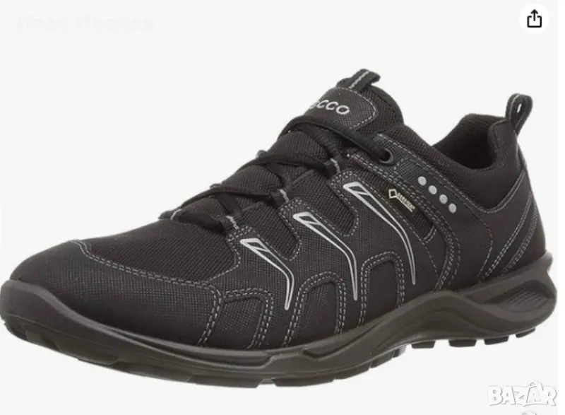 ecco terracruise gore-tex водоустойчиви обувки /маратонки номер 38, снимка 1