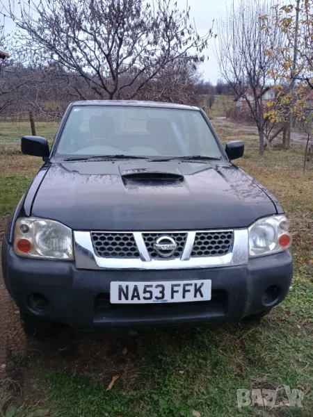 Nissan Navara 2.5 на части , снимка 1