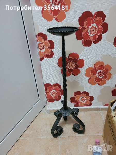 Свещници от ковано желязо , снимка 1