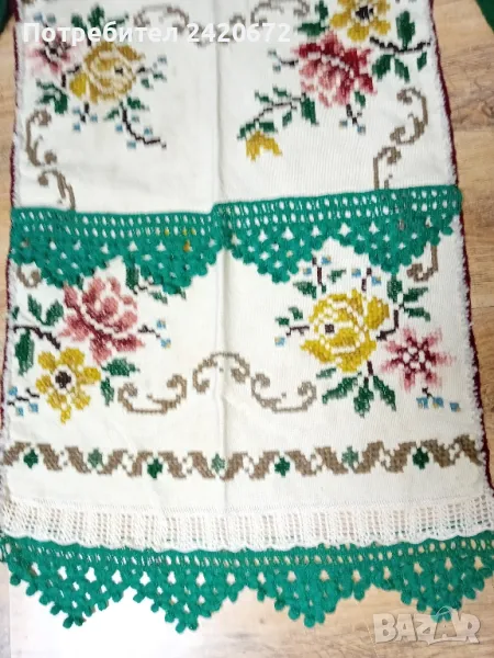 Уникална престилка,ръчна изработка, снимка 1