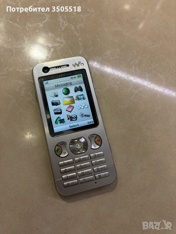 Sony Ericsson w890, снимка 1