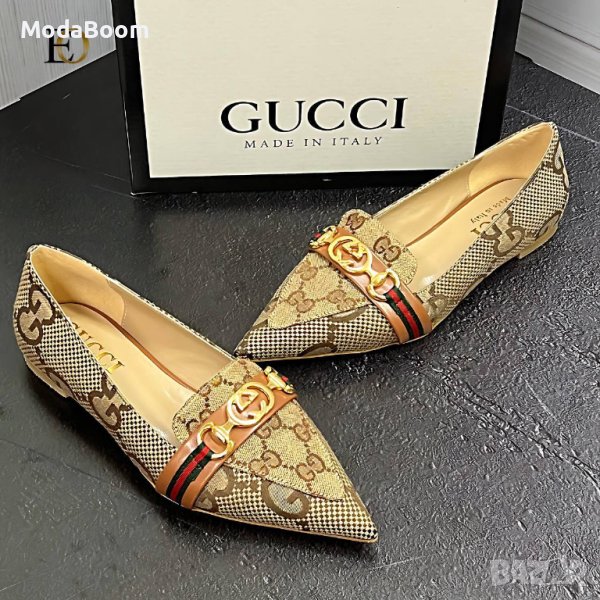 🤩Gucci стилни дамски обувки на ток🤩, снимка 1