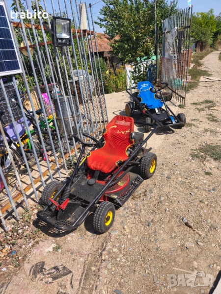 Косачка тракторна 16-7-25, снимка 1