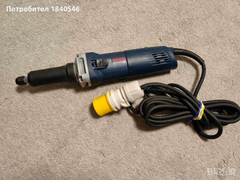 Нов Прав шлайф BOSCH GGS 28 LC на 110V, снимка 1