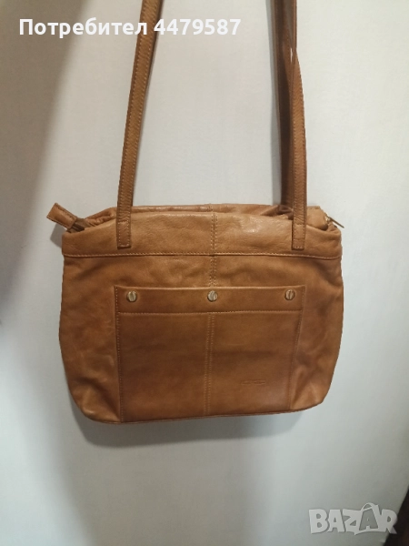 Чанта естествена кожа, снимка 1