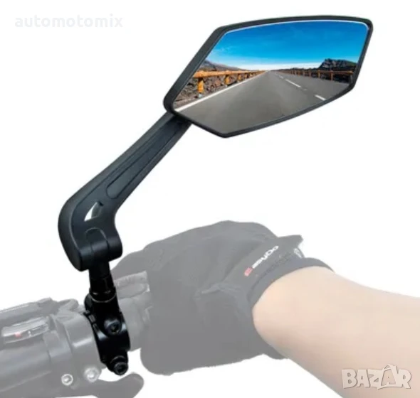 Огледала за мотор, скутер, велосипед,Огледала за тротинетка с конзоли - 253335, снимка 1