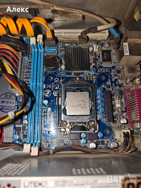 Mini ITX дънна платка s.1155 H61N, снимка 1