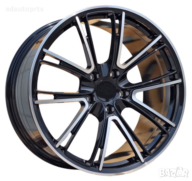 21" Ковани Джанти Порше 5X130 Porsche Panamera Tycan T6061, снимка 1