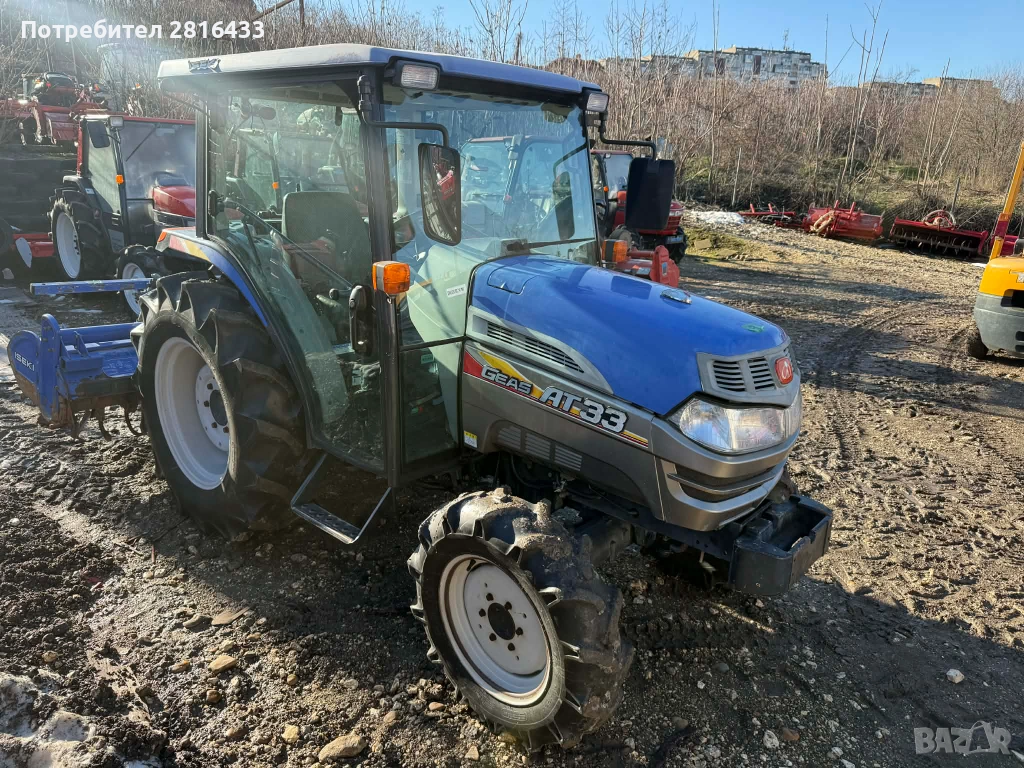 Трактор ISEKI AT33, снимка 1