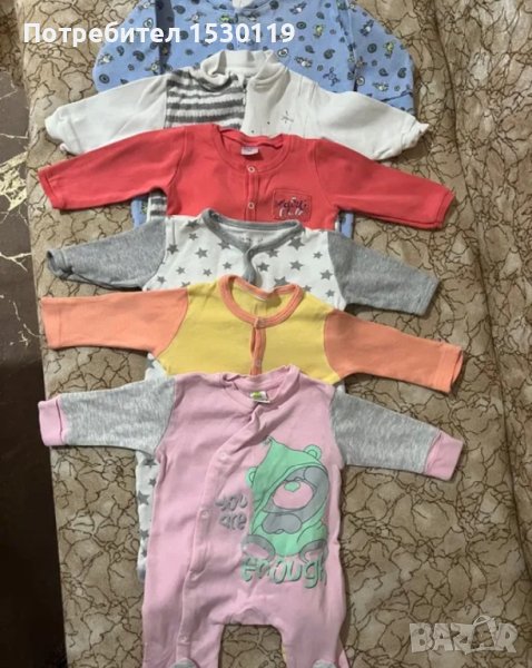 Лот бебешки дрехи, снимка 1