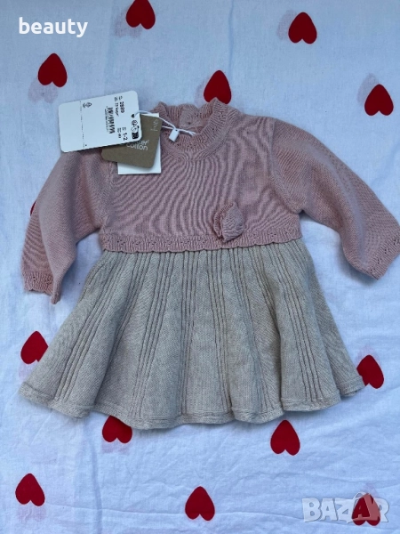 Бебешка рокля Mayoral 0-1м , снимка 1