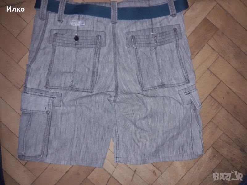 Бермуди/къси панталони сиви Oxbow , снимка 1