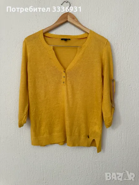 Ленен топ Tommy Hilfiger, снимка 1