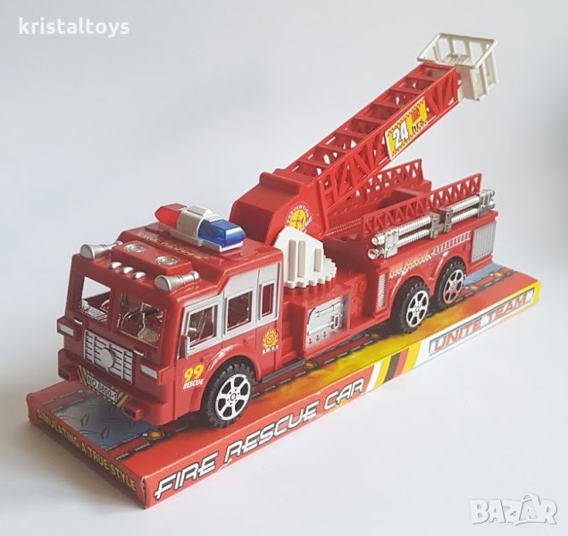 Детска играчка Пожарна 6800, снимка 1