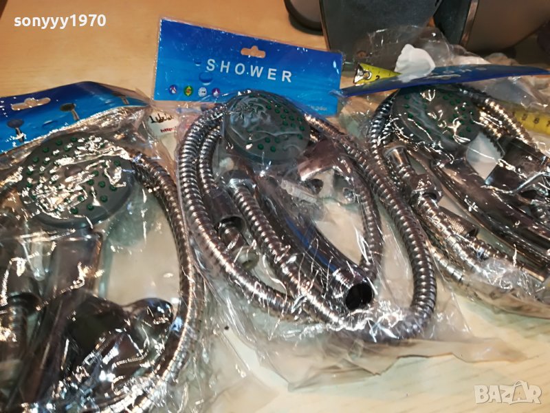 душ слушалка комплект 0801231512, снимка 1