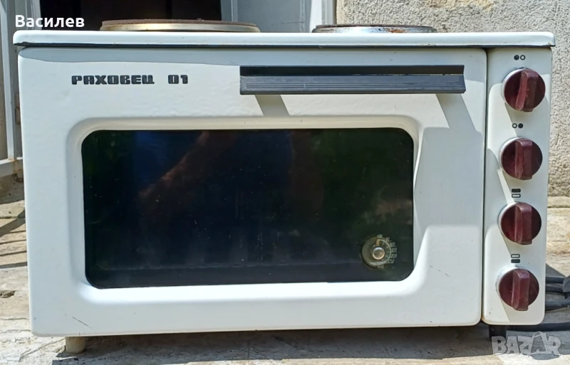 Готварска печка Раховец 01, снимка 1