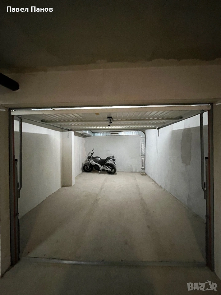 Споделен гараж за мотори в кв. Гео Милев, снимка 1