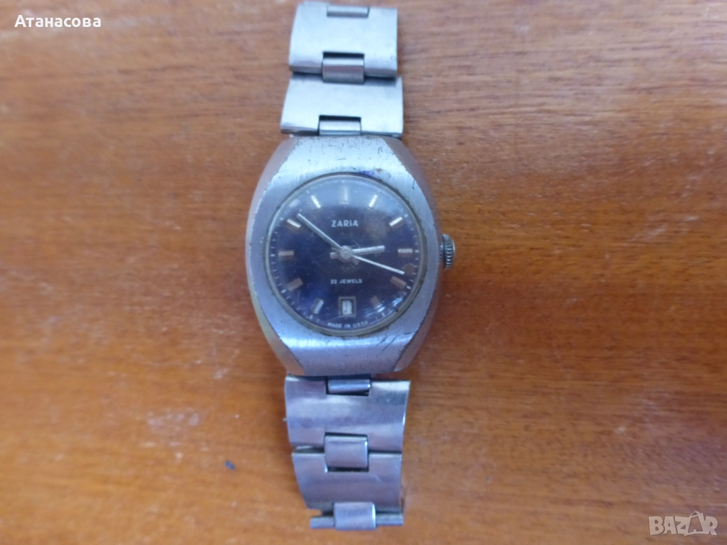 Дамски ръчен часовник ЗАРЯ , снимка 1