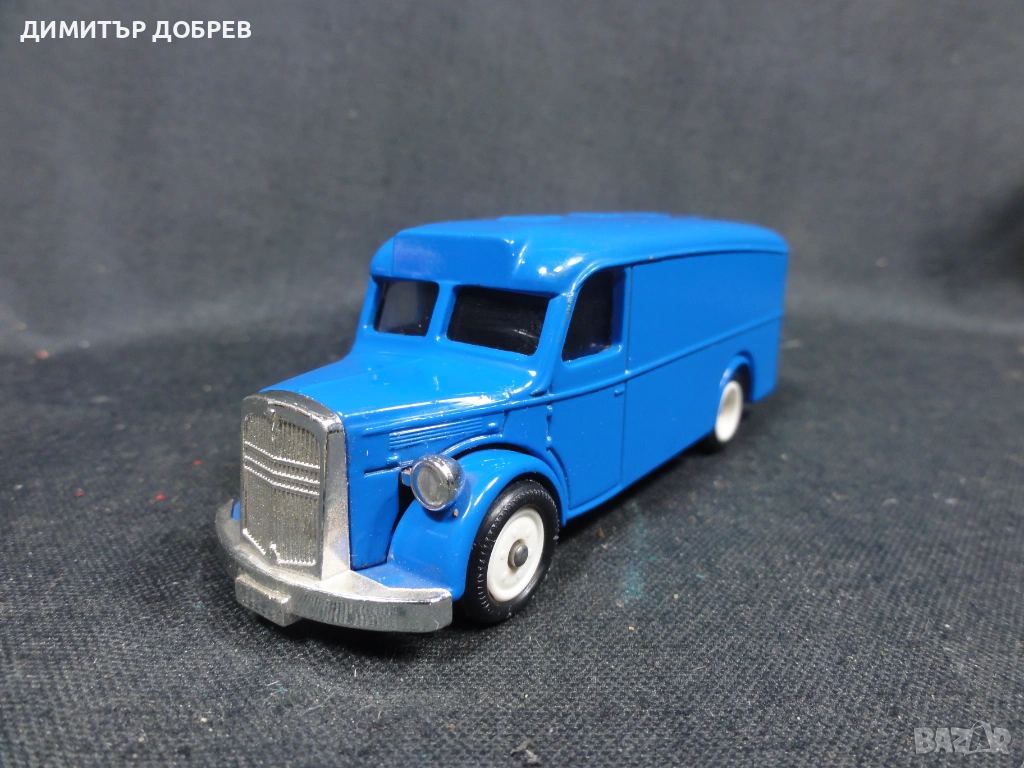 СТАРА РЕТРО МЕТАЛНА КОЛИЧКА КАМИОН MAN VAN CORGI, снимка 1