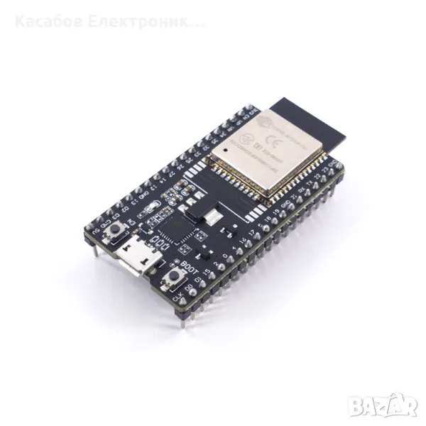 ESP32-DevKitC V4 Развойна платка с ESP32-WROOM-32D 38 пина Micro USB, снимка 1