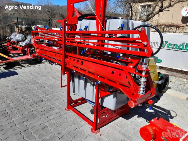 Навесни щангови пръскачки, снимка 1