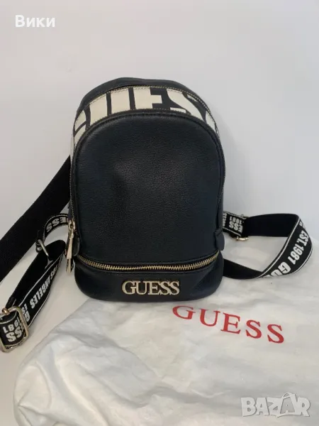 Оригинална раница на Guess със забележка, снимка 1