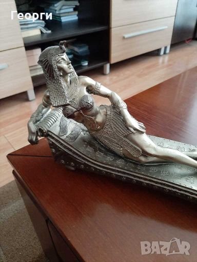 Статуетка Клеопатра от полирезин, снимка 1