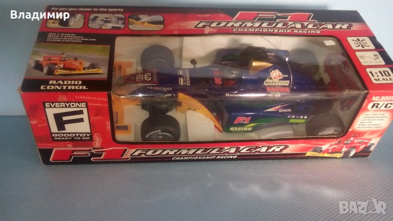Детска кола формула-1, снимка 1