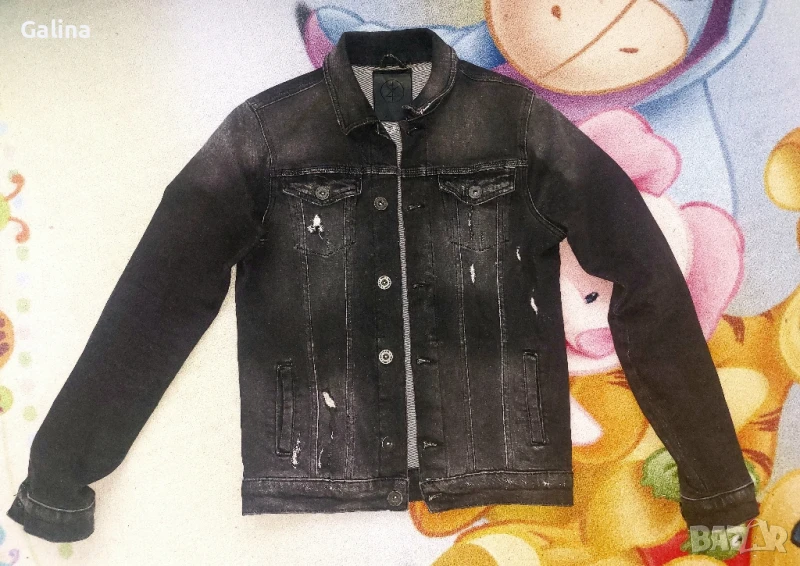 дънково яке Ashes to dvst, снимка 1